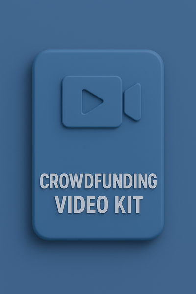 Crowdfunding Video Kit